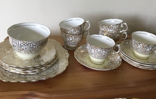 Vintage colclough bone - vintage,