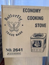 Economy cooking stove