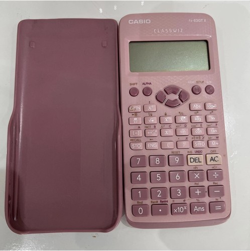 Casio 83gtx scientific - casio, fx