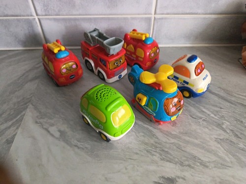 Vtech toot vehicle bundle - toot,