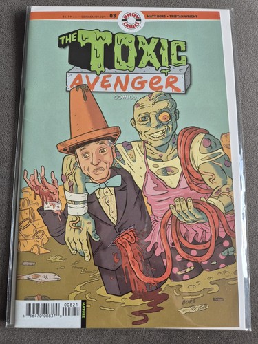The toxic avenger - the,