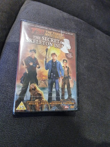 The three investigators secret - investigators,