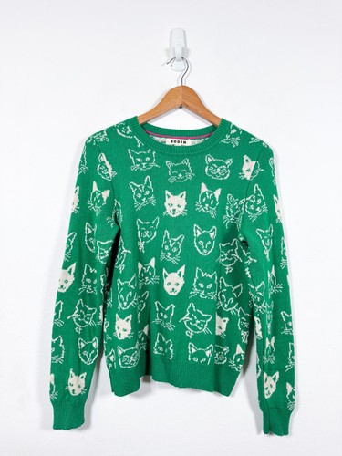 Boden jumper size green - size,