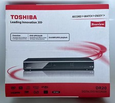 Toshiba DR20 HDMI DVD Recorder