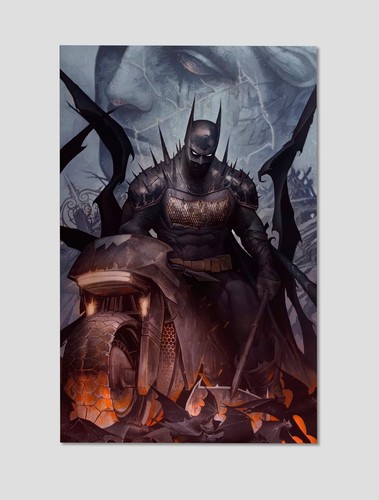Absolute batman batcycle - absolute,