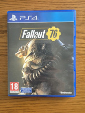 Fallout 76 Game PS4 Playstation 4 - Excellent Condition