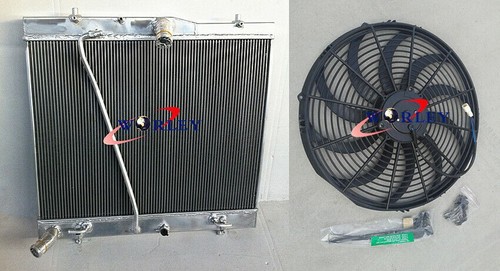 Aluminum radiator fan - aluminum, for