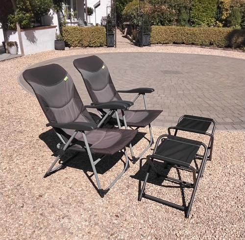 Kampa folding reclining - kampa,
