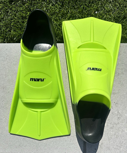 Maru swim training - maru,