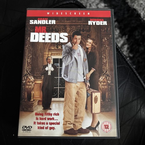 Deeds dvd comedy - mr,