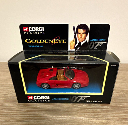 Corgi classics 007 james bond - 007,