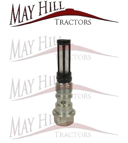 Petrol fuel tap - bolt, &