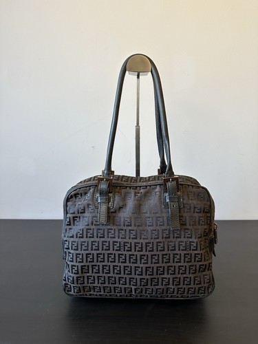 Fendi zucchino business bag - fendi,