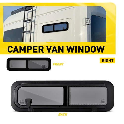 Sizes camper van motorhome - sizes,