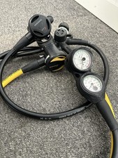 Oceanic CDX5, GT3, Alpha8 A Clamp Regulator Set