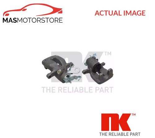 Brake caliper braking - brake, in