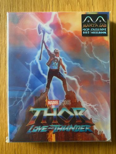 New sealed thor love and - *new,, sealed*