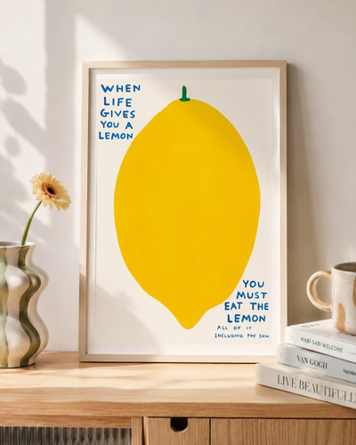 David shrigley funny lemon - shrigley,