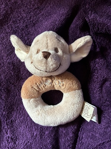 Vintage roo baby rattle - roo,