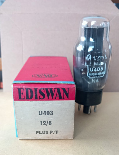 Ediswan u403 vacuum tube radio - u403,