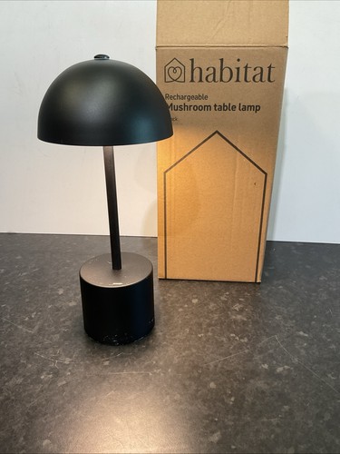 Led mushroom table - led,