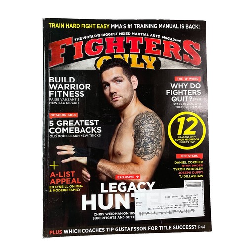 Fighters only magazine chris - only,