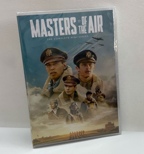 Masters the air dvd - masters,