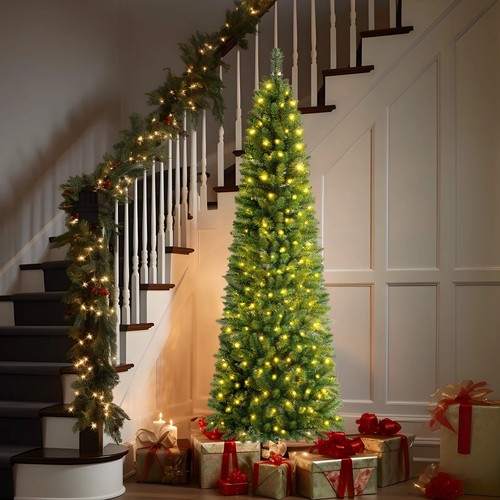 Pencil slim christmas tree - pencil,