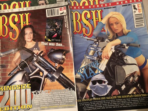 Back street heroes issues - street,