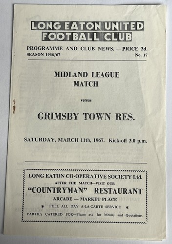 Long eaton united grimsby - eaton,