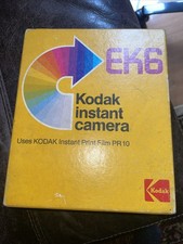 Kodak ek6 instant camera and - kodak,