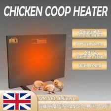 Chicken Coop Heater Safe Radiant Space Heat Energy Efficient Lamps Pet Heater
