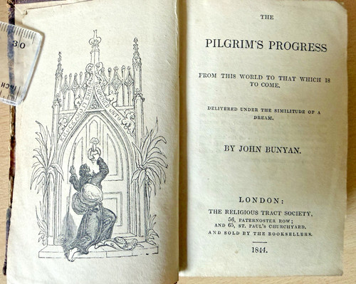 1844 pilgrim progress john - 1844,