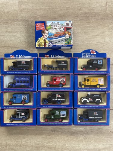 Lledo rnli lifeboat die cast - rnli,