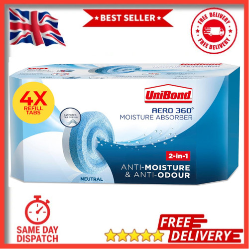 Unibond aero 360 moisture - aero, 360°