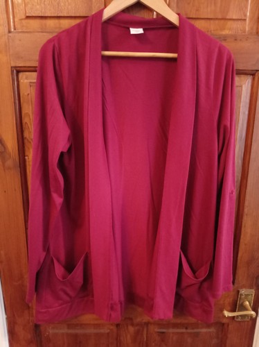 Womens open front longline - womens,