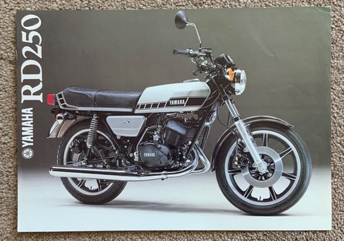Yamaha rd250 genuine colour - rd250+genuine,