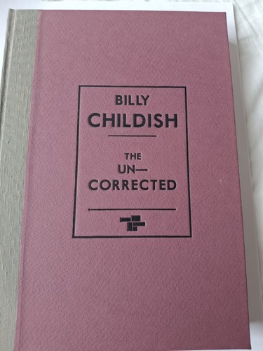 The uncorrected billy childish - billy,