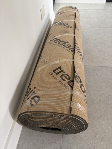 Tredaire underlay under floor - tredaire,