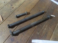 1982 YAMAHA YZ125 YZ125J BOLT AXLE MOUNT SET SHOCK SWINGARM PIVOT SHAFT MX ERK