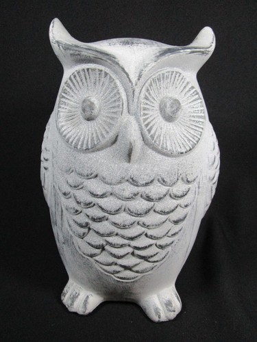 Lovely large ceramic owl - large,