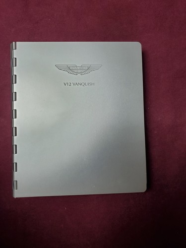 Aston martin v12 vanquish - v12,
