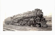 NEW YORK CENTRAL SYSTEM #6624 ST LOUIS MISSOURI JAN 35 VINTAGE PHOTO-Railroad