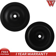 Shock Spring Seat Top Plates Upper Rear Set 191512113 Fits VW Golf Mk2 Mk3 x2