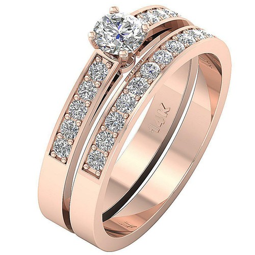 Bridal anniversary ring real - bridal,