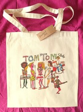 TOM TOM CLUB Tote Bag, 80s