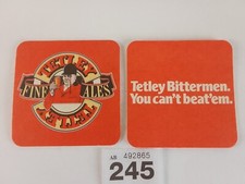 Vintage beer mats - beer, ×2