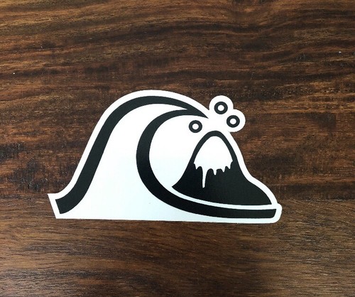 Quiksilver sticker - quiksilver,