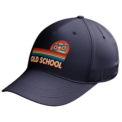 Funny classic caps - for, old