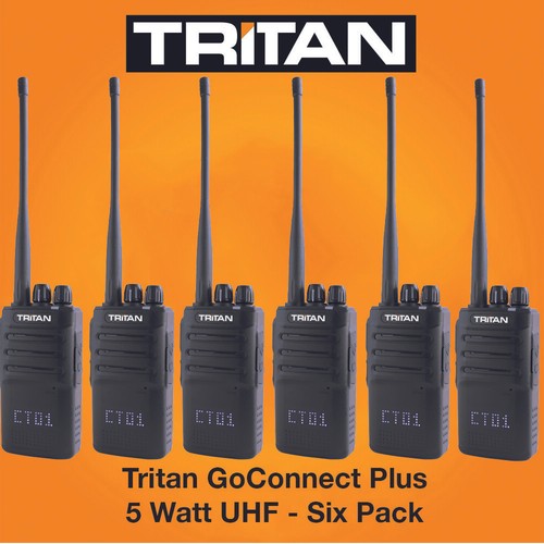 Tritan goconnect plus dmr uhf - tritan,